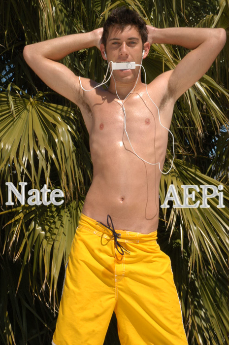 Nate - AEPi Contestant